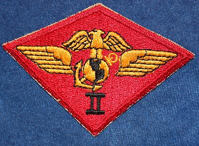 #ad WWII USMC 2nd MARINE AIR WING CUT EDGE RATE PATCH $9.99