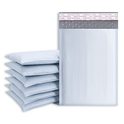 #ad #ad ANY SIZE POLY BUBBLE MAILERS SHIPPING MAILING PADDED BAGS ENVELOPES SELF SEAL $13.95
