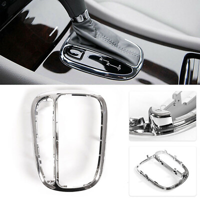 #ad Chrome For Mercedes Benz C Class W203 C230 C320 Gear Shift Panel Cover Trim New $12.99