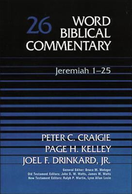 #ad Jeremiah 1 25 Hardcover $17.19
