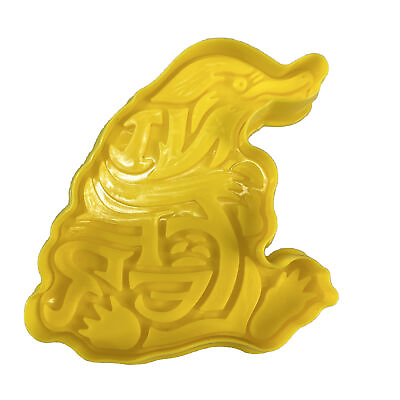 #ad Harry Potter Fantastic Beasts Niffler Cookie Cutter Yellow With Handle Plastic $2.25