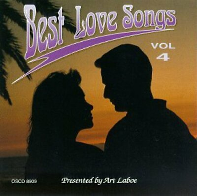 #ad Various Artists : Best Love Songs Vol. 4 CD $6.28