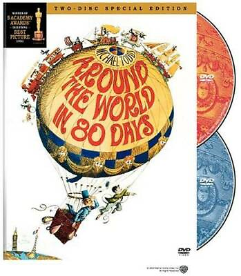 #ad Around the World in 80 Days Two Disc Special Edition DVD VERY GOOD $6.05