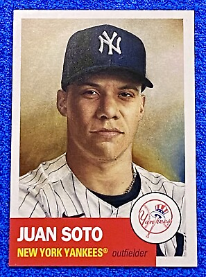 #ad New York Yankees Juan Soto 2024 Topps Living Card#720 Facsimile AU $5.99
