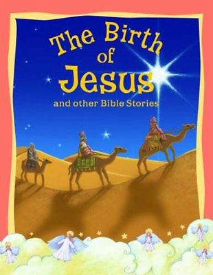 #ad Birth Of Jesus And Other Bible Stories By Victoria Parker $7.85