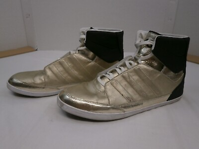 #ad Adidas Y 3 Yohji Yamamoto High Gold Boost Ankle Boots Sneakers Shoes Size 12.5 $39.99