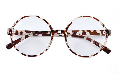 #ad Agstum Retro Round Sun Glasses Frame Clear Lens Fashion Circle Eyeglasses 18003 $12.99