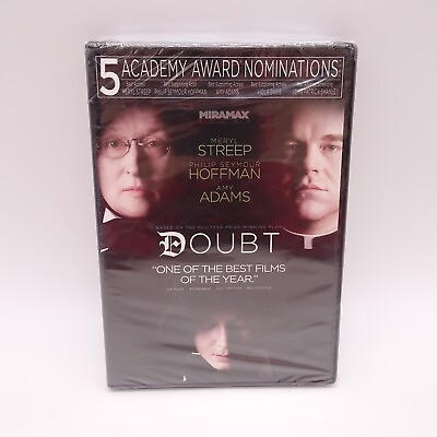 #ad Doubt DVD 2009 New Sealed $9.95