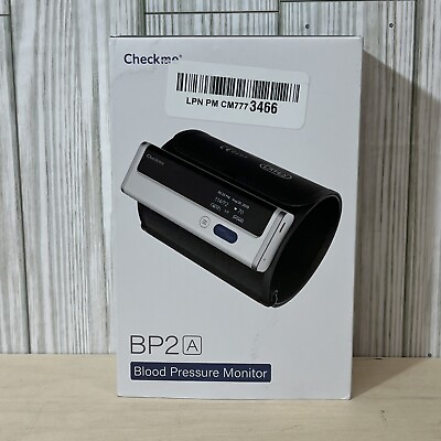 #ad Checkme BP 2 A Smart Blood Pressure Monitor BP2A $65.00