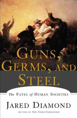 #ad Guns Germs and Steel: The Fates of Human Societies Paperback GOOD $4.47
