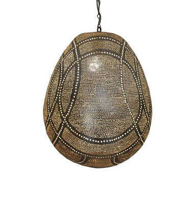#ad Pendant Hanging Moroccan Lamp brass ceiling light fixture $385.00