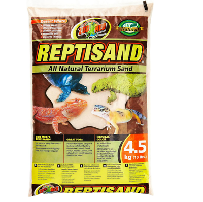 #ad Terrarium Sand Fine Natural No Dyes Reptiles Environment Desert Reptile 10 Lbs $22.49