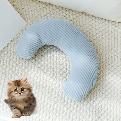 #ad Dog Pillow Lovely Sleeping Plush Toy Cat Dog Sleeping Cushion Beautiful $10.37