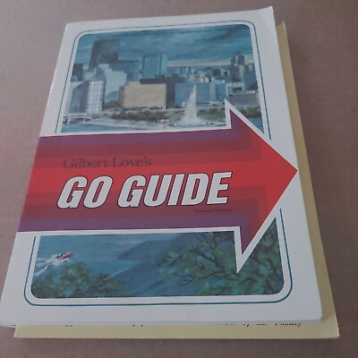 #ad Vintage 1976 Gilbert Love#x27;s quot;GO GUUDEquot; By Pittsburgh Press Revised Edition $9.99
