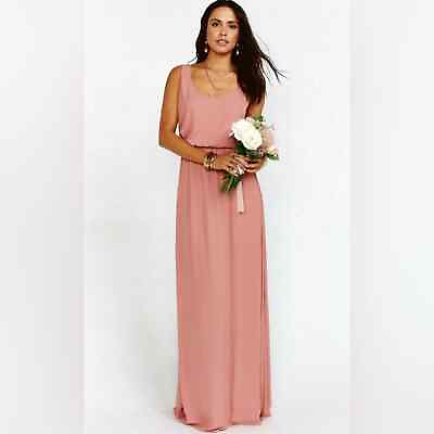 #ad Show Me Your Mumu Kendall Maxi Dress Long Size Medium Bridesmaid NWT $79.95