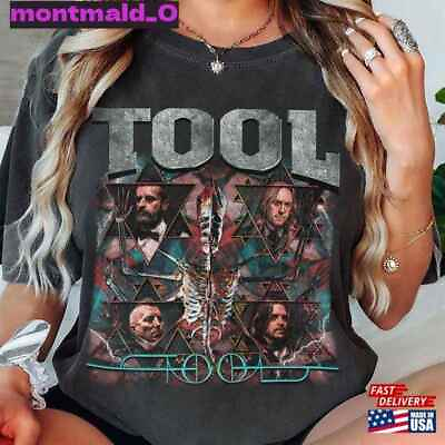#ad Tool Band In Concert Tour 90S Shirt Bootleg Vintage Music World For Men Women $20.95