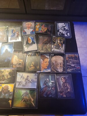 #ad Star Wars Cards Topps $58.00