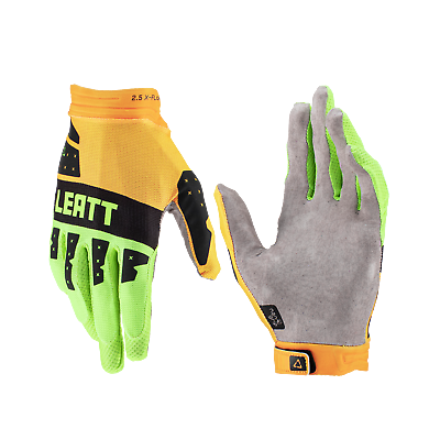 #ad Leatt Glove Moto 2.5 X Flow XL EU10 US11 Citrus 6023040503 Yellow X Large $24.10