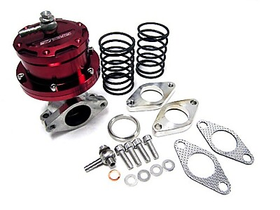 #ad OBX Red Wastegate 38mm Universal Fitment $47.00