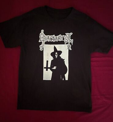 #ad Vtg Grausamkeit Cotton Black shirt unisex hot shirt $18.99