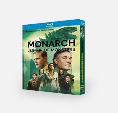 #ad Monarch: Legacy of Monsters:Season 1 TV Series Blu Ray DVD BD 2 Disc Box Set $16.18