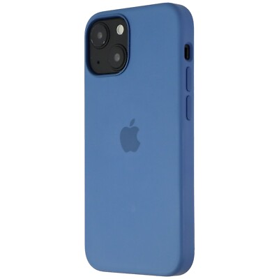 Apple Silicone Case with MagSafe for iPhone 13 Mini Blue Jay $29.99