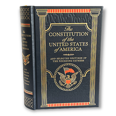 #ad THE CONSTITUTION OF THE UNITED STATES OF AMERICA FEDERALIST PAPERS GIFT HARDBACK $37.73