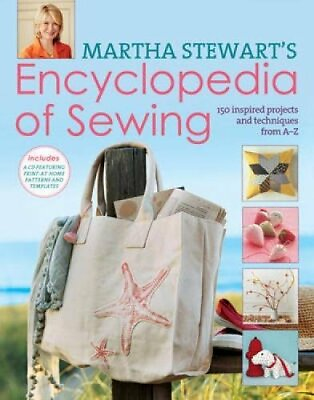 #ad Martha Stewart#x27;s Encyclopedia of Sewin... by Stewart Martha Mixed media product $12.71