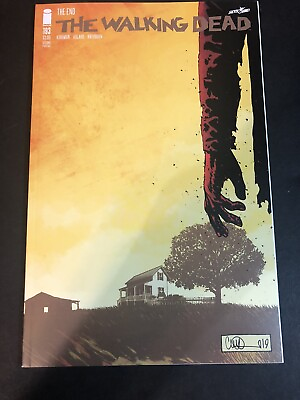 #ad The Walking Dead #193 Very Fine Condition Image Comics $17.16