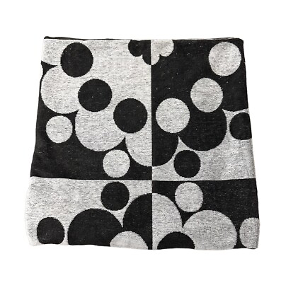 #ad Huge Vintage Beach Towel Retro Jac Art Australia Black White Mod 70s 180 x 120cm AU $120.00