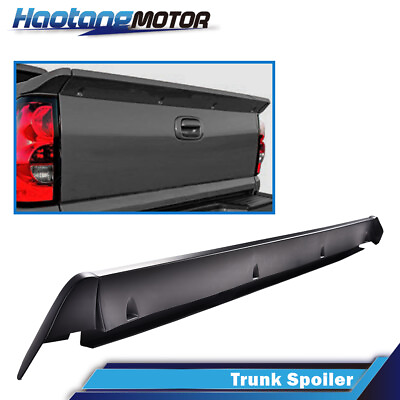 #ad #ad Tailgate Intimidator Spoiler Wing Fit For 1999 2006 Chevy Silverado Sierra 1500 $37.89