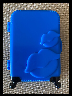 #ad Bratz Study Abroad Jade Russia Blue Suitcase Luggage $7.16