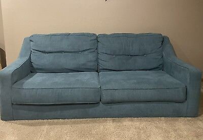 #ad Blue Sofa $150.00