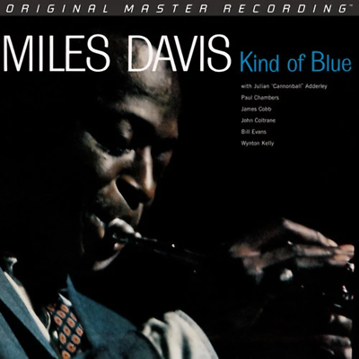 #ad MILES DAVIS Kind Of Blue MFSL 2 lp 45 RPM Audiophile NEW Sealed Vinyl LP Album $74.99