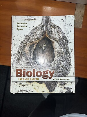 #ad Biology : Life on Earth by Teresa Audesirk Gerald Audesirk and Bruce E.... $15.00