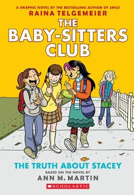 #ad The Truth About Stacey: A Graphic Novel The Baby Sitters Club #2 The Baby $5.84