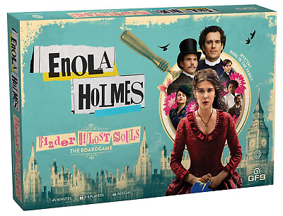 #ad Enola Holmes: Finder of Lost Souls $38.69