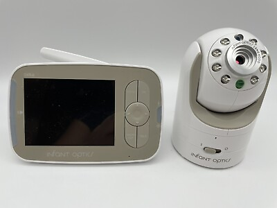 #ad Infant Optics DXR 8 Digital Video Baby Monitor 1 Screen 1 Camera For Parts $34.99