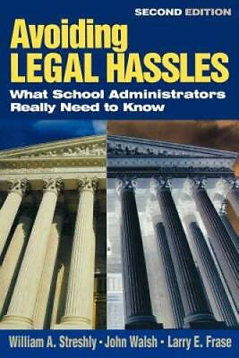 #ad Avoiding Legal Hassles: What School Administrators Really VERY GOOD $8.63