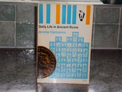 #ad Daily Life in Ancient Rome Paperback Jerome Carcopino $6.89