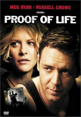 #ad Proof of Life DVD VERY GOOD $3.98