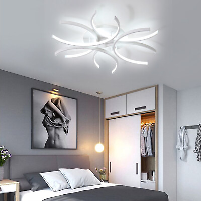 #ad Modern Acrylic LED Lighting Chandelier Pendant Light Ceiling Fixture 78W Kitchen $58.00