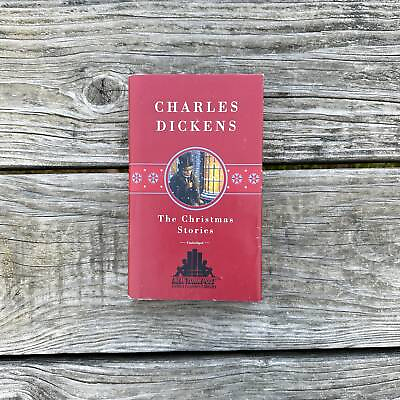 #ad The Christmas Stories by Charles Dickens Rare Edition $28.00