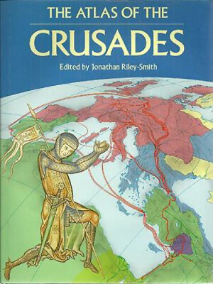 #ad Atlas of the Crusades Hardcover $6.41