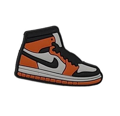 #ad Basketball Shoe Orange Croc Charm ** Free Shipping*** $1.70