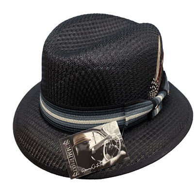 #ad Brim Lowrider Hat Fedora Danny De La Paz Edition $59.99