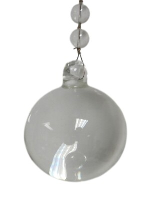 #ad Crystorama Luna Crystal Ball Replacement Only for 587 MK 48quot; Candle Chandelier $150.00
