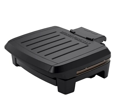 #ad George Foreman Contact Submersible™ Grill NEW Dishwasher Safe $39.99