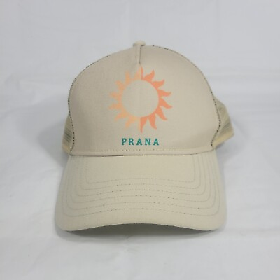 #ad Prana Women Cliffside Sun City Lower Pines Trucker Hat Baseball Snapback $24.99