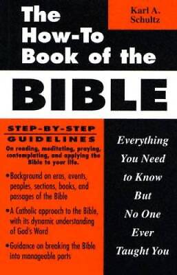 #ad The How To Book of the Bible: Everything You Need to Know But No One Ever GOOD $4.42